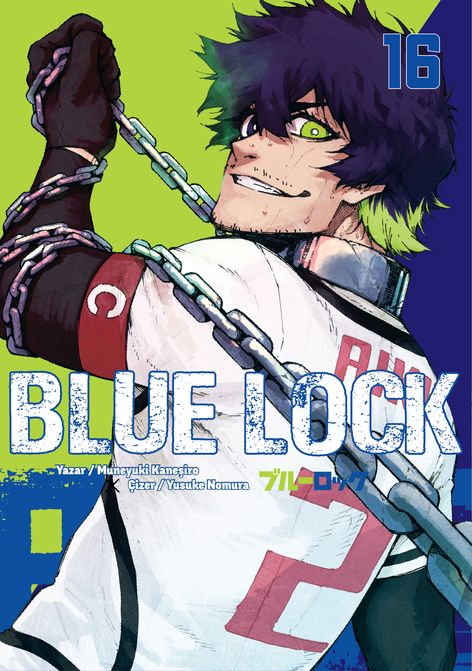 Blue Lock Cilt 16 | Komikşeyler | Muneyuki Kaneşiro | Yusuke Nomura |  |  |  | 9786255607393