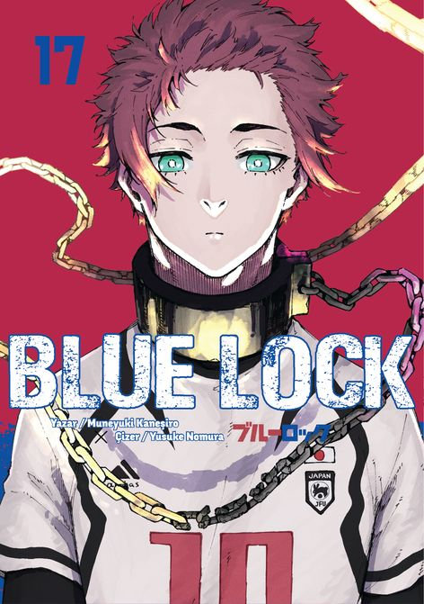 Blue Lock Cilt 17 | Komikşeyler | Muneyuki Kaneşiro | Yusuke Nomura |  |  |  | 9786255607409