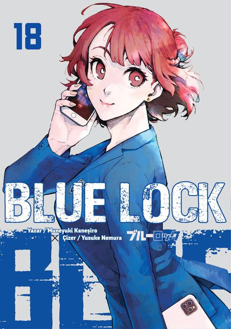 Blue Lock Cilt 18 | Komikşeyler | Muneyuki Kaneşiro | Yusuke Nomura |  |  |  | 9786255607416