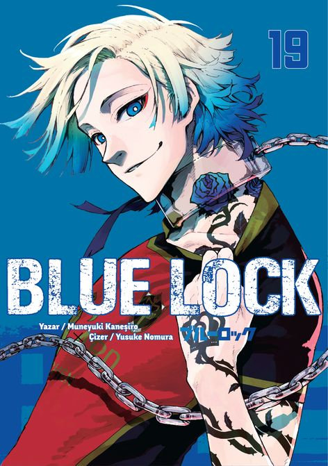 Blue Lock Cilt 19 | Komikşeyler | Muneyuki Kaneşiro | Yusuke Nomura |  |  |  | 9786255607423