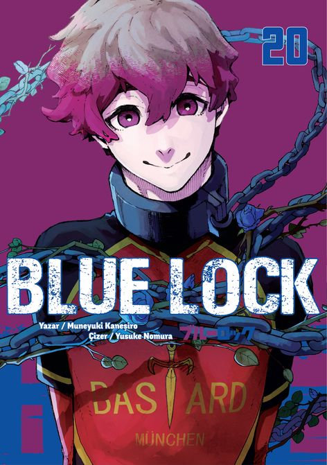 Blue Lock Cilt 20 | Komikşeyler | Muneyuki Kaneşiro | Yusuke Nomura |  |  |  | 9786255607430