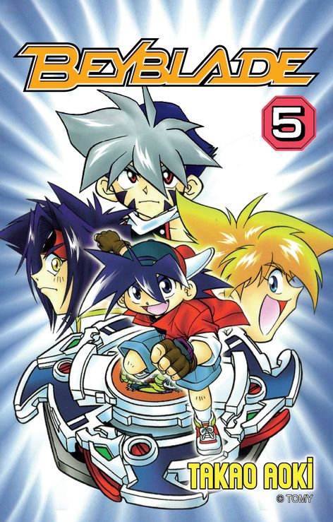 Beyblade Cilt 5 | Komikşeyler | Takao Aoki |  |  |  |  | 9786255607447