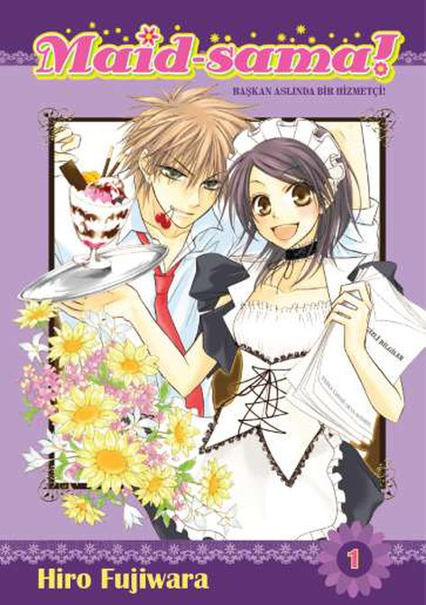 Maid-Sama Cilt 1 - Başkan Aslında Bir Hizmetçi! | Komikşeyler | Hiro Fujiwara |  |  |  |  | 9786255607454