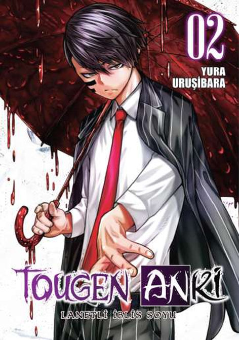 Tougen Anki Cilt 2 - Lanetli İblis Soyu | Komikşeyler | Yura Uruşibara |  |  |  |  | 9786255607478