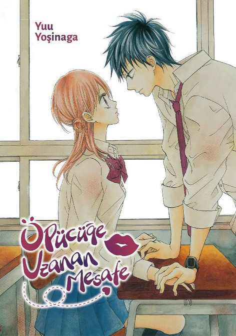 Öpücüğe Uzanan Mesafe | Komikşeyler | Yuu Yoşinaga |  |  |  |  | 9786255607515