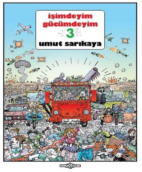 İşimdeyim Gücümdeyim 03 - 1. Hamur Lüks Baskı | Komikşeyler | Umut Sarıkaya |  |  |  |  | 9786255607584