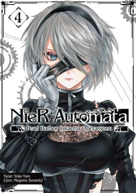 NieR: Automata Cilt 04 - Pearl Harbor Çıkarma Operasyonu | Komikşeyler | Yoko Taro | Megumu Soramiçi |  |  |  | 9786255607607