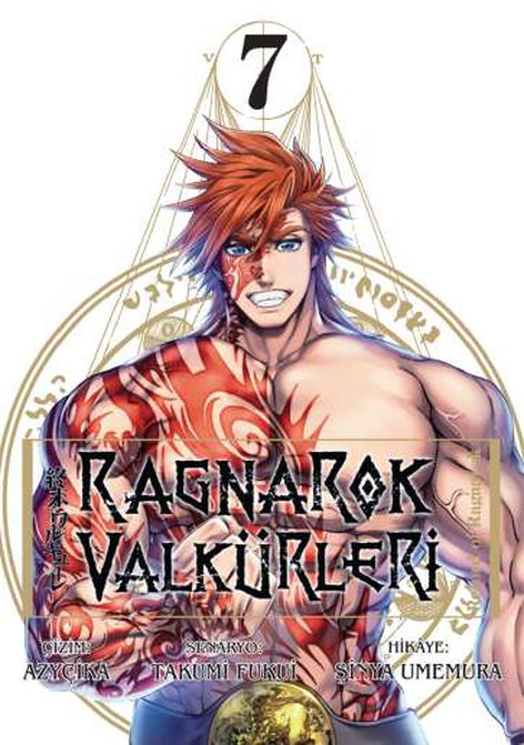 Ragnarok Valkürleri Cilt 7 | Komikşeyler | Azyçika | Takumi Fukui | Şinya Umemura |  |  | 9786255607614