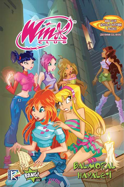 Winx Club # 17 – Balmoral Hayaleti | Komikşeyler | Iginio Straffi |  |  |  |  | 9786255607638