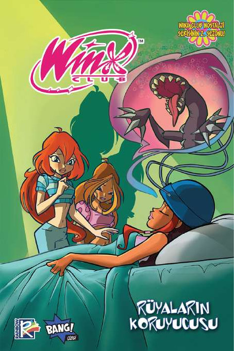 Winx Club # 18 – Rüyaların Koruyucusu | Komikşeyler | Iginio Straffi |  |  |  |  | 9786255607645