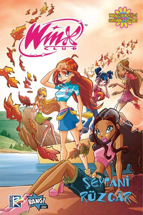 Winx Club # 20 – Şeytani Rüzgâr | Komikşeyler | Iginio Straffi |  |  |  |  | 9786255607669