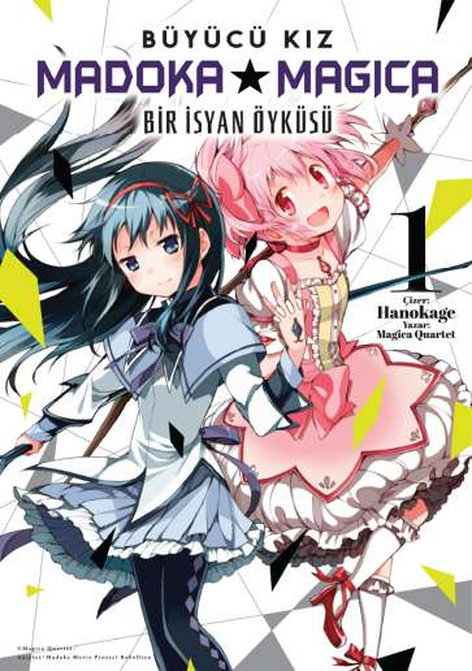 Büyücü Kız Madoka Magica - Bir İsyan Öyküsü Cilt 1 | Komikşeyler | Hanokage | Magica Quartet |  |  |  | 9786255607676