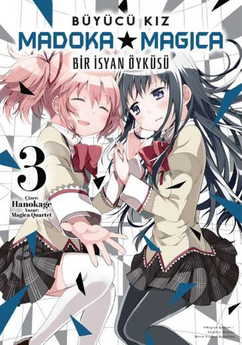 Büyücü Kız Madoka Magica - Bir İsyan Öyküsü Cilt 3 | Komikşeyler | Hanokage | Magica Quartet |  |  |  | 9786255607683