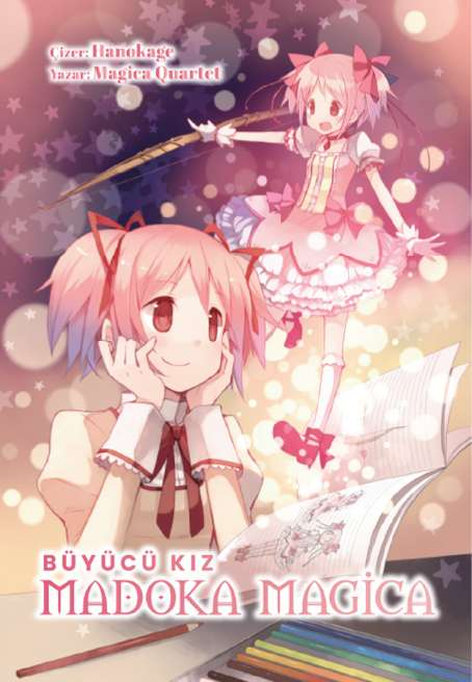 Büyücü Kız Madoka Magica (Varyant) | Komikşeyler | Hanokage | Magica Quartet |  |  |  | 9786255607706
