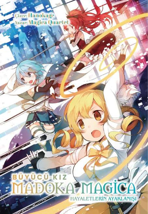 Büyücü Kız Madoka Magica - Hayaletlerin Ayaklanışı (Varyant) | Komikşeyler | Hanokage | Magica Quartet |  |  |  | 9786255607713