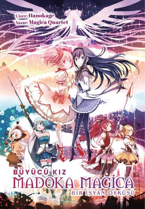 Büyücü Kız Madoka Magica -