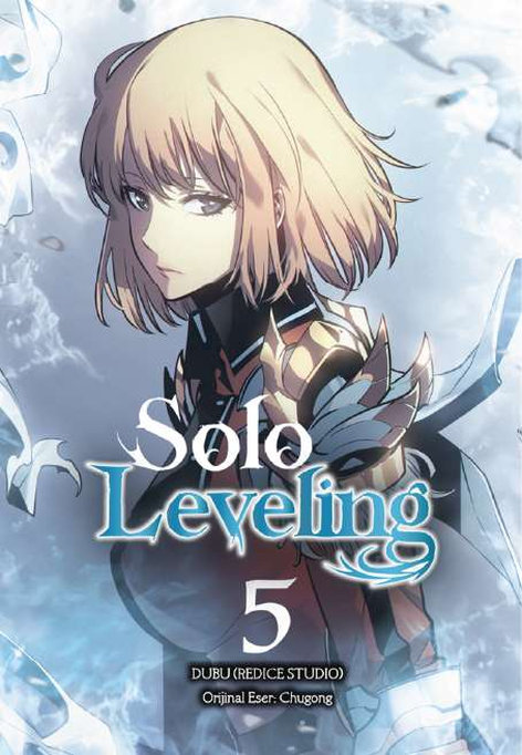 Solo Leveling Webtoon Cilt 5 - 2. Hamur Ana Kapak | Komikşeyler | Chugong |  |  |  |  | 9786255607775