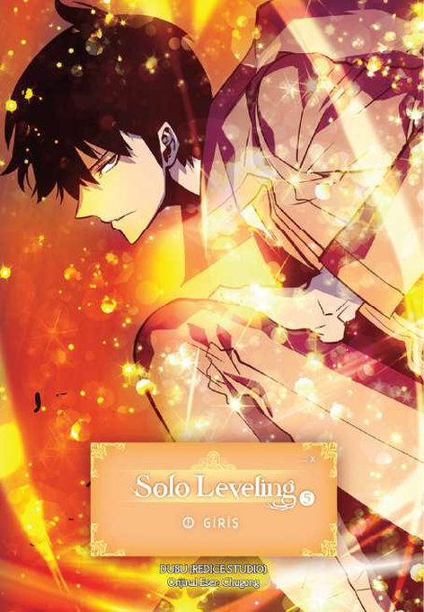 Solo Leveling Webtoon Cilt 5 - Kuşe Kağıt Varyant Kapak | Komikşeyler | Chugong |  |  |  |  | 9786255607782