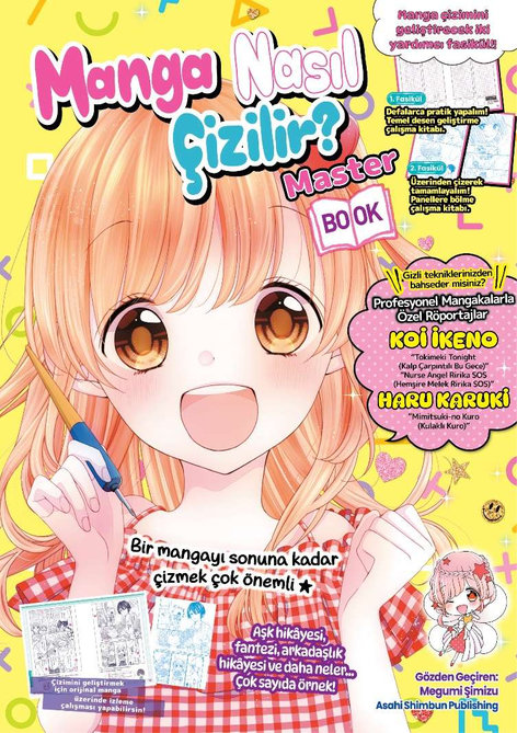 Manga Nasıl Çizilir - Master Book | Komikşeyler | Megumi Şimizu |  |  |  |  | 9786255607805