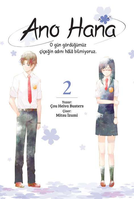 Ano Hana Cilt 2 | Komikşeyler | Chou Heiwa Busters | Mitsu İzumi |  |  |  | 9786255607836