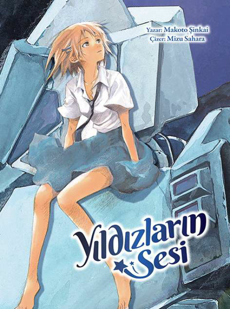 Yıldızların Sesi | Komikşeyler | Makoto Shinkai | Mizu Sahara |  |  |  | 9786255607874