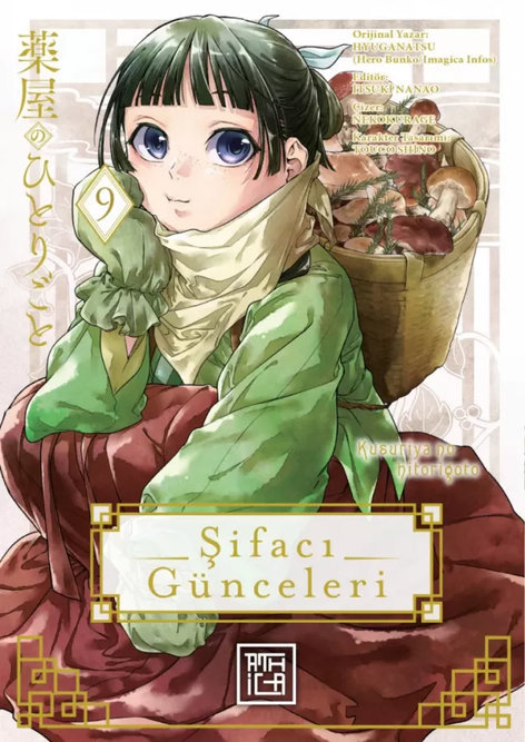 Şifacı Günceleri 09 | Athica Yayınları | Natsu Hyuga | Touko Shino | Kurage Neko |  |  | 9786255610027