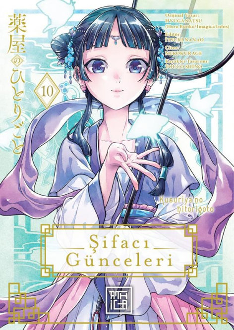 Şifacı Günceleri 10 | Athica Yayınları | Natsu Hyuga | Touko Shino | Kurage Neko |  |  | 9786255610034