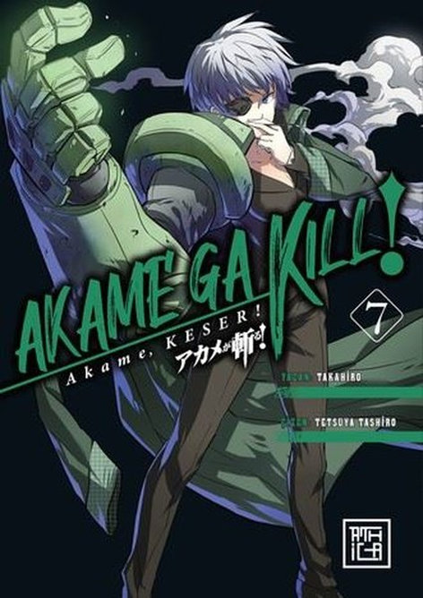Akame Keser 07 | Athica Yayınları | Takahiro |  |  |  |  | 9786255610119