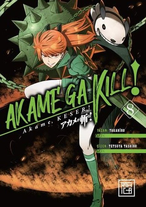 Akame Keser 08 | Athica Yayınları | Takahiro |  |  |  |  | 9786255610126