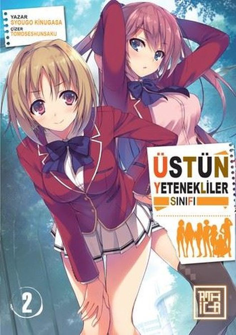 Üstün Yetenekliler Sınıfı 02 | Athica Yayınları | Syougo Kinugasa |  |  |  |  | 9786255610188