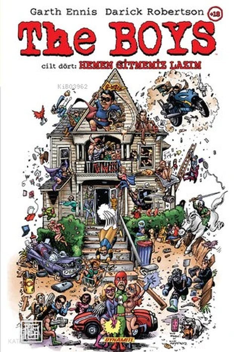 The Boys 04 | Athica Yayınları | Garth Ennis | Darick Robertson |  |  |  | 9786255610218
