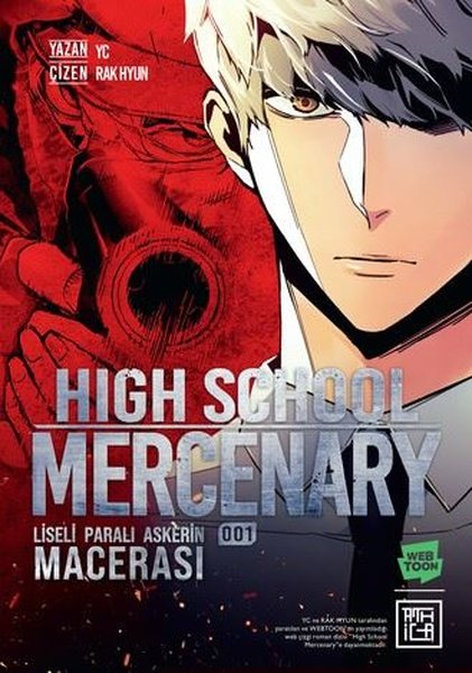 Liseli Paralı Askerin Macerası 01 | Athica Yayınları | YC |  |  |  |  | 9786255610300