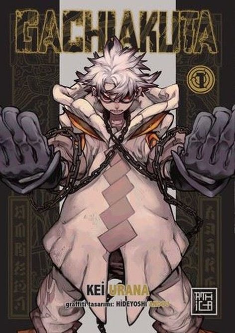 Gachiakuta 01 | Athica Yayınları | Kei Urana |  |  |  |  | 9786255610355