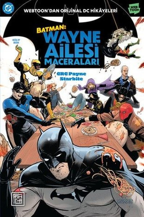 Batman - Wayne Ailesi Maceraları 01 | Athica Yayınları | Payne |  |  |  |  | 9786255610454