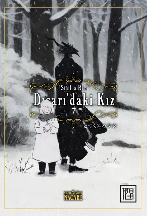 Dışarı’daki Kız Cilt 7 | Athica Yayınları | Nagabe |  |  |  |  | 9786255610652