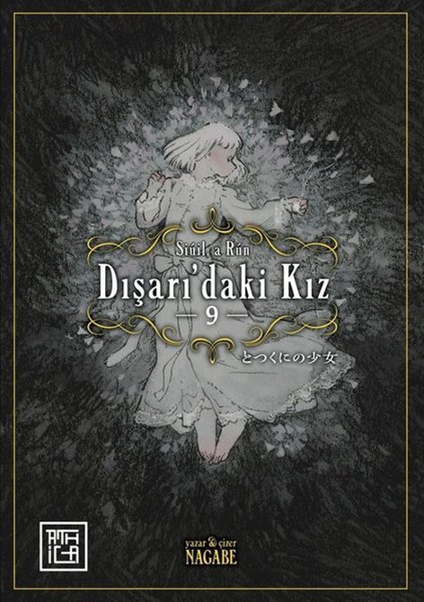 Dışarı’daki Kız Cilt 9 | Athica Yayınları | Nagabe |  |  |  |  | 9786255610669