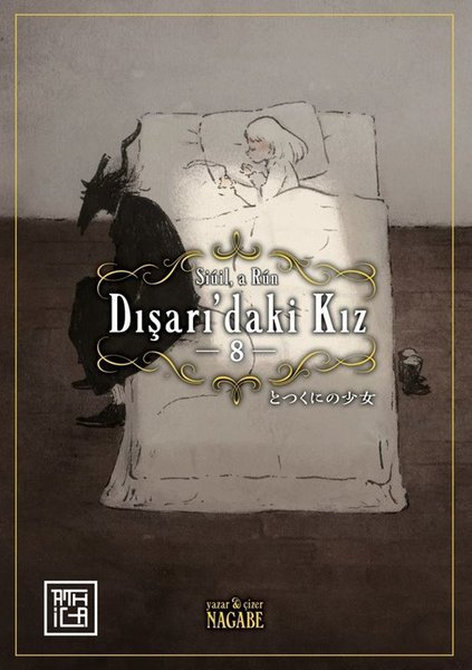 Dışarı’daki Kız Cilt 8 | Athica Yayınları | Nagabe |  |  |  |  | 9786255610676