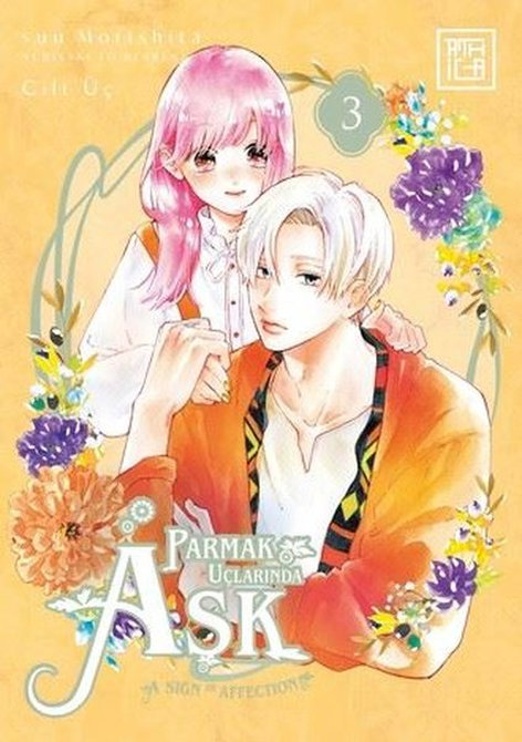 Parmak Uçlarında Aşk 03 | Athica Yayınları | Suu Morishita |  |  |  |  | 9786255610812