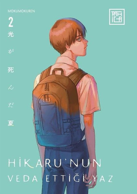 Hikaru'nun Veda Ettiği Yaz 02 | Athica Yayınları | Mokumokuren |  |  |  |  | 9786255610843