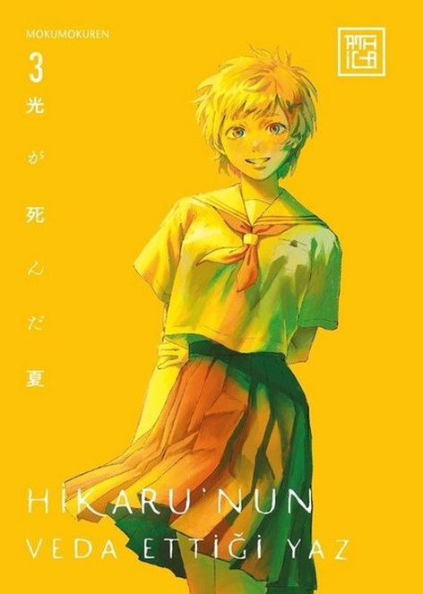 Hikaru'nun Veda Ettiği Yaz 03 | Athica Yayınları | Mokumokuren |  |  |  |  | 9786255610850