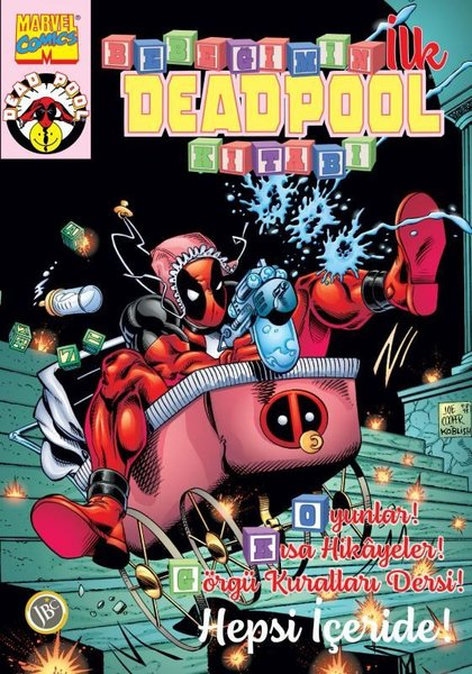 Bebeğimin İlk Deadpool Kitabı | JBC Yayıncılık | Frank Teran | Joe Cooper |  |  |  | 9786255638076