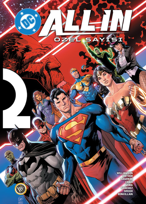 DC All In Özel Sayısı | JBC Yayıncılık | Kolektif |  |  |  |  | 9786255638113