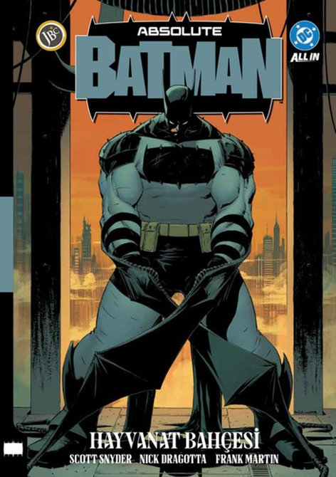 Absolute Batman - Hayvanat Bahçesi | JBC Yayıncılık | Scott Snyder |  |  |  |  | 9786255638120