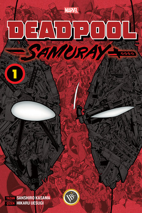 Deadpool Samuray 01 | JBC Yayıncılık | Hikaru Uesugi | Sanshiro Kasama |  |  |  | 9786255638144