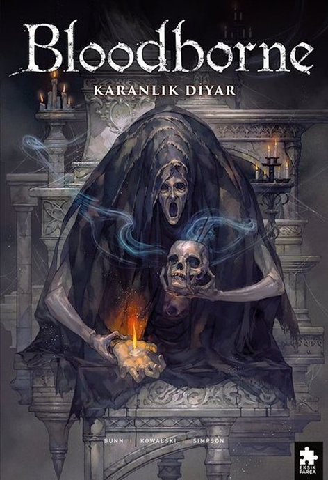 Bloodborne 06 - Karanlık Diyar | Eksik Parça | Cullen Bunn |  |  |  |  | 9786255874115
