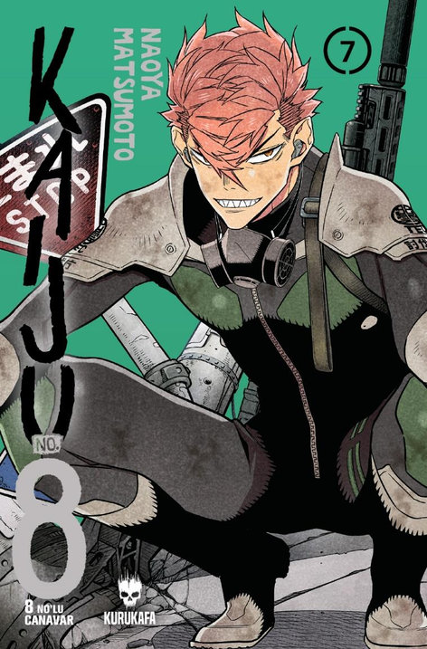 Kaiju No 8 Cilt 04 – 8 No’lu Canavar | Kurukafa | Naoya Matsumoto |  |  |  |  | 9786256114043