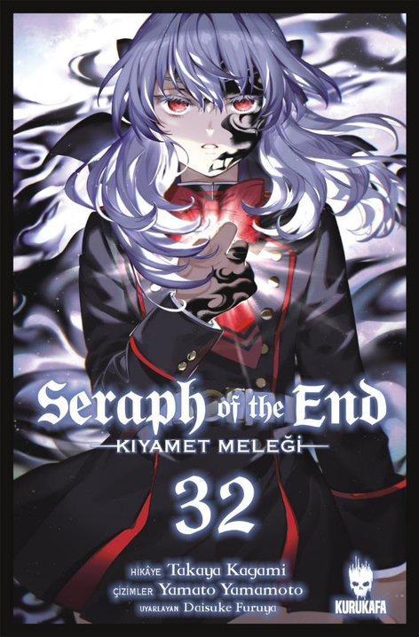 Seraph of the End Cilt 32 – Kıyamet Meleği | Kurukafa | Takaya Kagami |  |  |  |  | 9786256114081