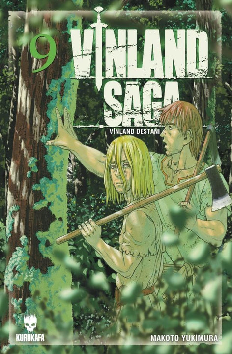 Vinland Saga Cilt 09 - Vinland Destanı | Kurukafa | Makoto Yukimura |  |  |  |  | 9786256114098