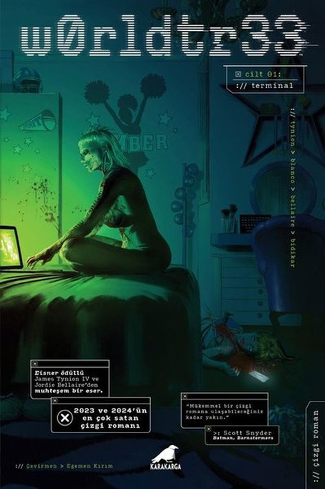 Worldtr33 01 | Kara Karga | James Tynion IV |  |  |  |  | 9786256155206