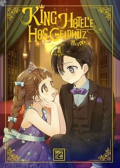King Hotel'e Hoşgeldiniz Cilt 2 | Athica Yayınları | Choi Rome |  |  |  |  | 9786256187023